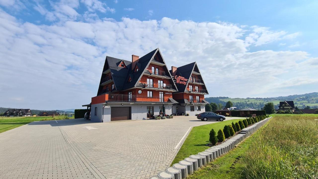 Czerwone Wierchy - Sauna I Jacuzzi Wliczone W Cene Pobytu! Białka Tatrzańska Εξωτερικό φωτογραφία