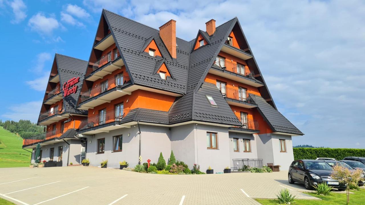 Czerwone Wierchy - Sauna I Jacuzzi Wliczone W Cene Pobytu! Białka Tatrzańska Εξωτερικό φωτογραφία