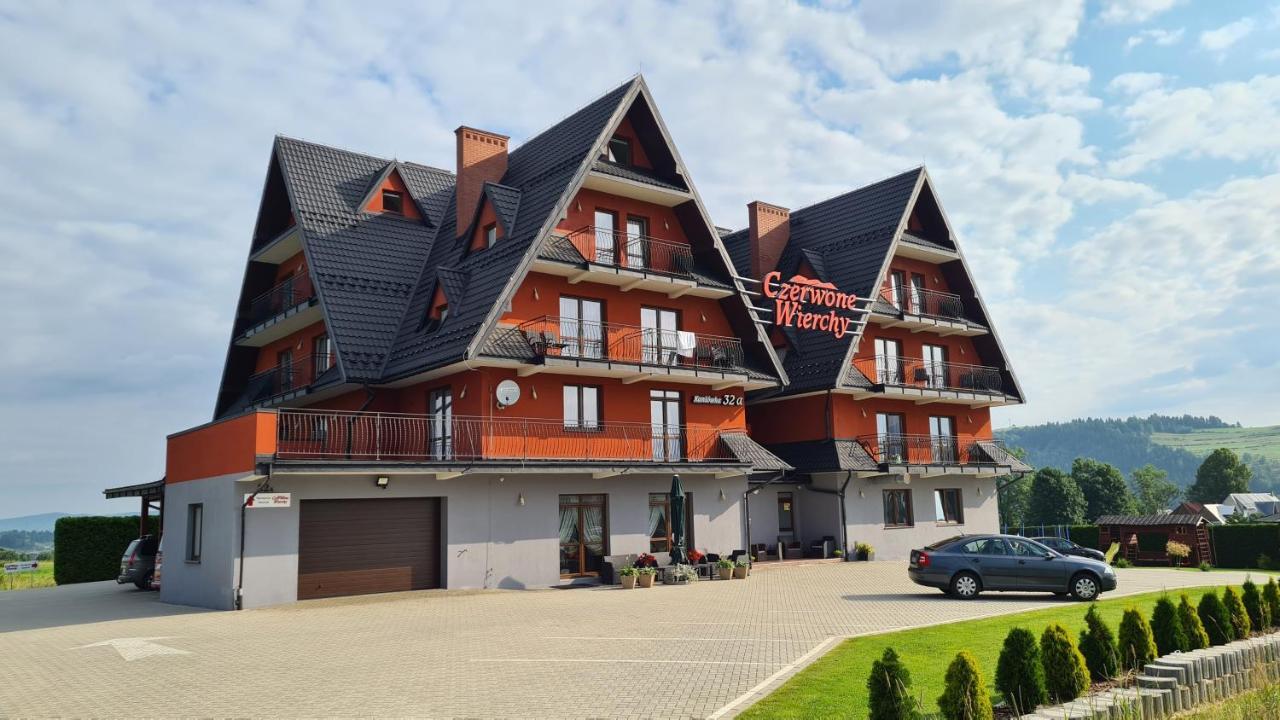 Czerwone Wierchy - Sauna I Jacuzzi Wliczone W Cene Pobytu! Białka Tatrzańska Εξωτερικό φωτογραφία