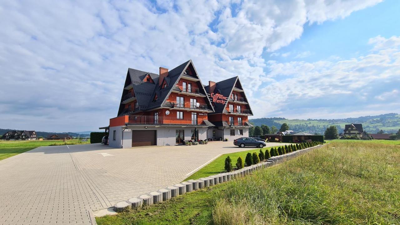 Czerwone Wierchy - Sauna I Jacuzzi Wliczone W Cene Pobytu! Białka Tatrzańska Εξωτερικό φωτογραφία