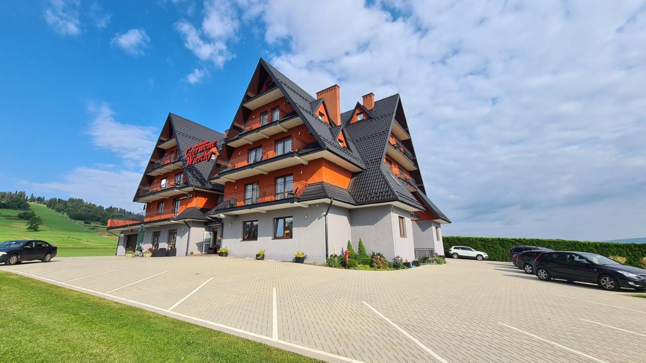 Czerwone Wierchy - Sauna I Jacuzzi Wliczone W Cene Pobytu! Białka Tatrzańska Εξωτερικό φωτογραφία